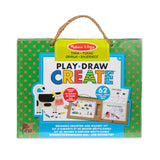 Melissa & Doug Play, Draw, Create Activity Kit - Farm