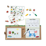 Melissa & Doug Play, Draw, Create Activity Kit - Farm