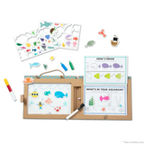 Melissa & Doug Play, Draw, Create Activity Kit - Ocean