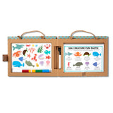 Melissa & Doug Play, Draw, Create Activity Kit - Ocean