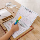 Melissa & Doug Play, Draw, Create Activity Kit - Dinosaurs
