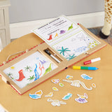 Melissa & Doug Play, Draw, Create Activity Kit - Dinosaurs