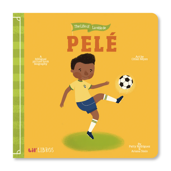 Lil' Libros Biographies - Pelé