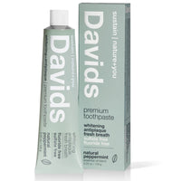 *NEW* Davids Premium Toothpaste - Peppermint