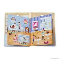 Melissa & Doug Spiral-Bound Puffy Sticker Activity Book - Pet Place