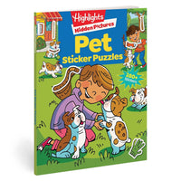 *COMING SOON* Hidden Pictures Pet Sticker Puzzles