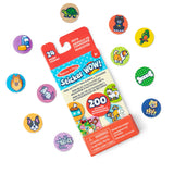 Melissa & Doug Sticker WOW!® Mini Activity Pad & 200 Refill Stickers (Stamper Not Included)