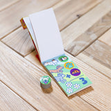 Melissa & Doug Sticker WOW!® Mini Activity Pad & 200 Refill Stickers (Stamper Not Included)