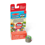 Melissa & Doug Sticker WOW!® Mini Activity Pad & 200 Refill Stickers (Stamper Not Included)