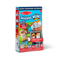 Melissa & Doug Sticker WOW! Activity Pad & Stamper Two-Pack