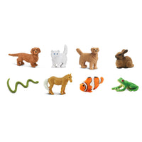 Safari Ltd. Good Luck Mini Figurine Fun Pack - Pets