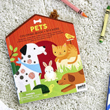 *COMING SOON* Coloring Book + Stickers: Pets