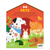 *COMING SOON* Coloring Book + Stickers: Pets