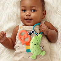 Itzy Ritzy Itzy Pal Plush & Teether - Parker the Pickle