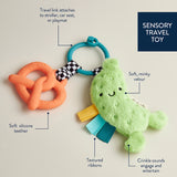 Itzy Ritzy Itzy Pal Plush & Teether - Parker the Pickle