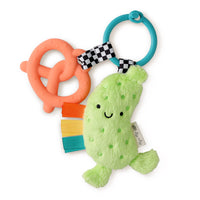 Itzy Ritzy Itzy Pal Plush & Teether - Parker the Pickle