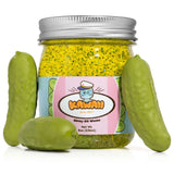 *NEW* Kawaii Slime Company Shimmery Pickle Clear Slime