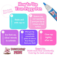 *NEW* Piggy Paint Nail Polish Pen