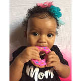 *FINAL SALE* Silli Chews Pink Donut Teether