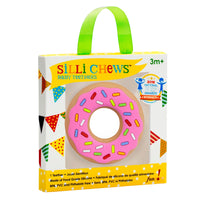 *FINAL SALE* Silli Chews Pink Donut Teether