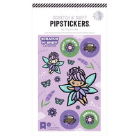 *COMING SOON* Pipsticks Scratch & Sniff Pipstickers - Forest Fairies (Lavender)