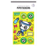 *COMING SOON* Pipsticks Scratch & Sniff Pipstickers - Kick It! (Green Apple)