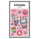 *COMING SOON* Pipsticks Scratch & Sniff Pipstickers - Bubbly Best-Teas (Coconut)