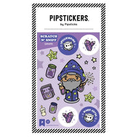 *COMING SOON* Pipsticks Scratch & Sniff Pipstickers - Spell-Tacular (Grape)