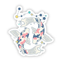 Big Moods Zodiac Vinyl Stickers - Pisces