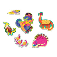*NEW* Mudpuppy Scratch & Sniff 60 Piece Puzzle: Pizzasaurus