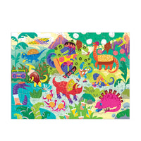 *NEW* Mudpuppy Scratch & Sniff 60 Piece Puzzle: Pizzasaurus