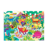 *NEW* Mudpuppy Scratch & Sniff 60 Piece Puzzle: Pizzasaurus