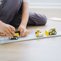 *NEW* Plan Toys Road Construction Set