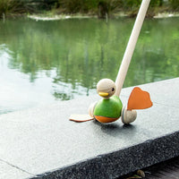 *NEW* Plan Toys Push Along Duck