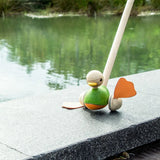 *NEW* Plan Toys Push Along Duck