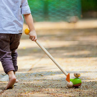 *NEW* Plan Toys Push Along Duck