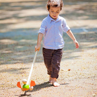 *NEW* Plan Toys Push Along Duck