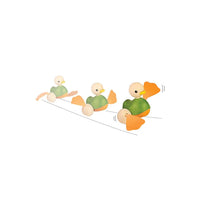 *NEW* Plan Toys Push Along Duck