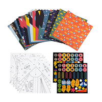Ooly DIY Paper Airplane Activity Kit