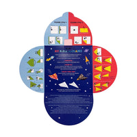 Ooly DIY Paper Airplane Activity Kit