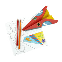 Ooly DIY Paper Airplane Activity Kit