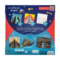Ooly DIY Paper Airplane Activity Kit