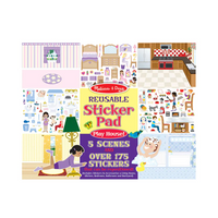 Melissa & Doug Reusable Sticker Pads