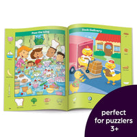 *COMING SOON* Hidden Pictures Playtime Sticker Puzzles