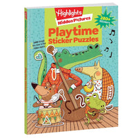 *COMING SOON* Hidden Pictures Playtime Sticker Puzzles