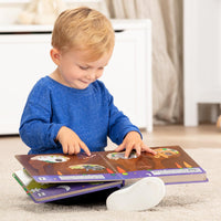 Melissa & Doug Poke-A-Dot Book: Good Night, Animals