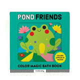 *COMING SOON* Mudpuppy Color Magic Bath Book: Pond Friends