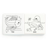 *COMING SOON* Mudpuppy Color Magic Bath Book: Pond Friends