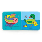 *COMING SOON* Mudpuppy Color Magic Bath Book: Pond Friends