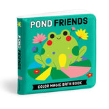 *COMING SOON* Mudpuppy Color Magic Bath Book: Pond Friends